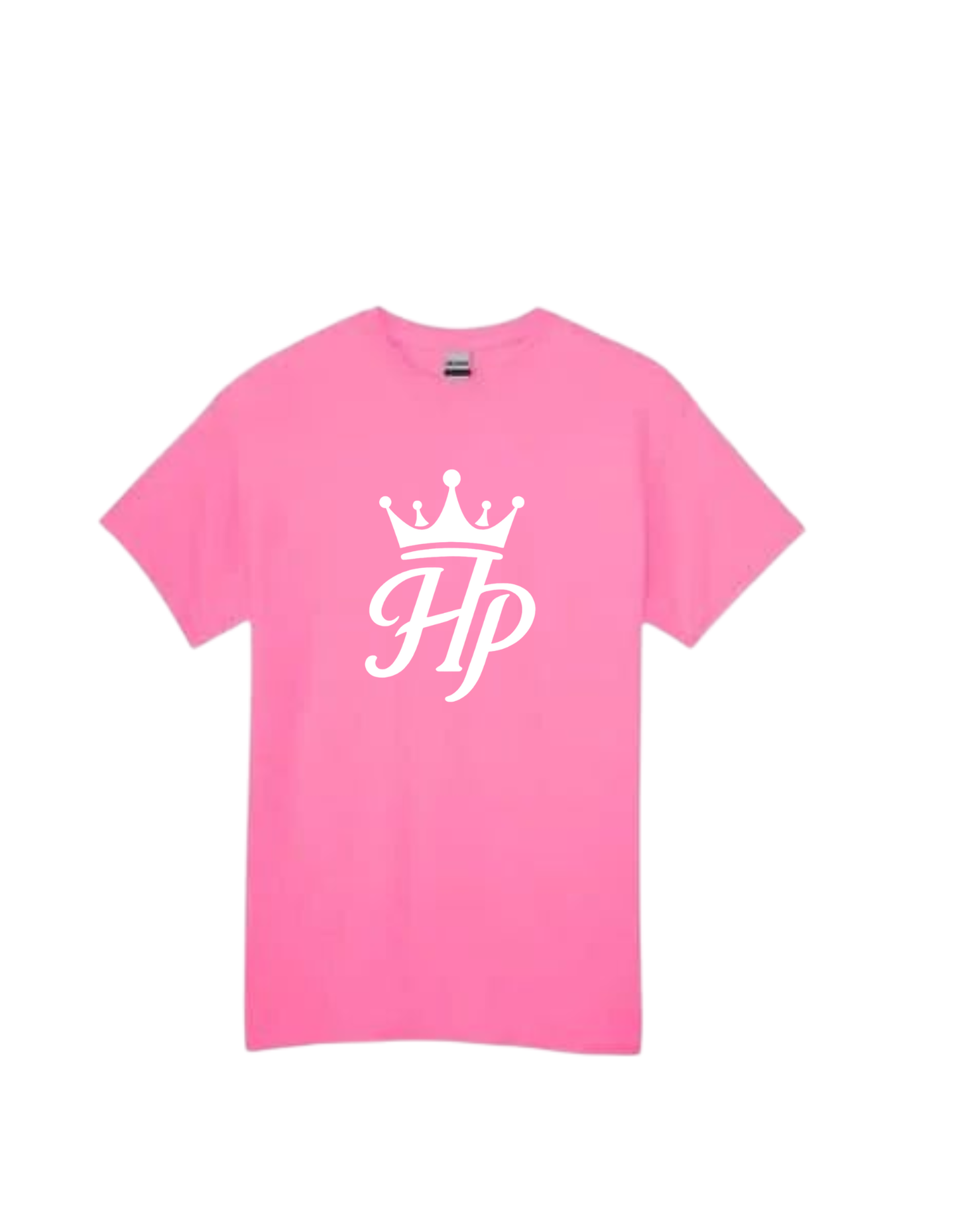 Hustle With Purpose Gold Crown “HP” Logo Tee