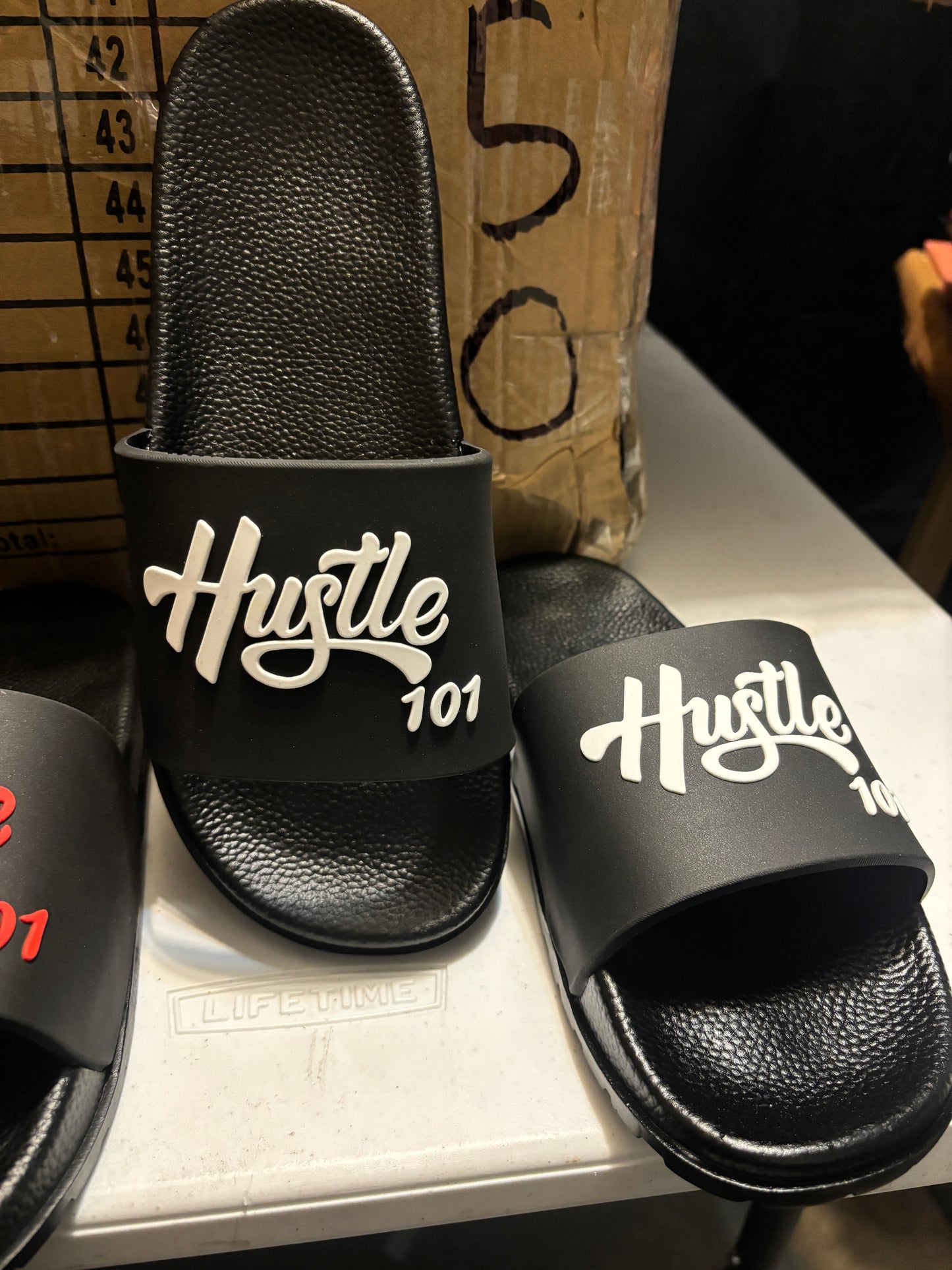 Hustle 101 slides