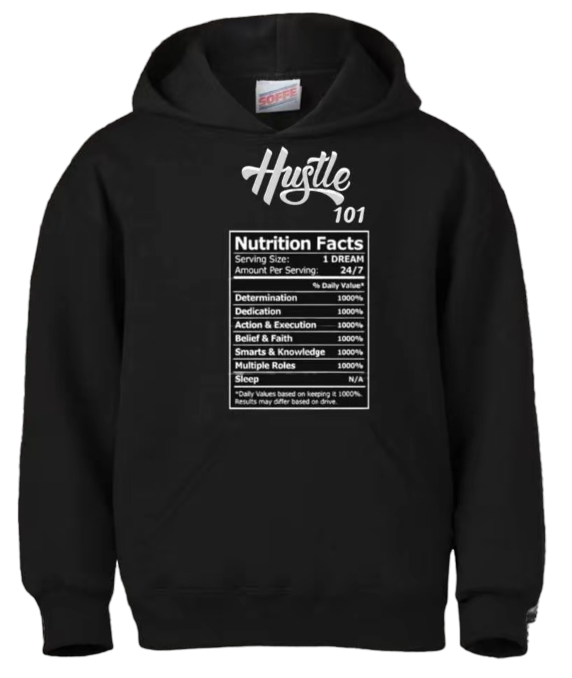 Hustle 101 ingredients