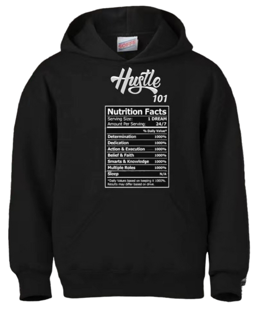 Hustle 101 ingredients