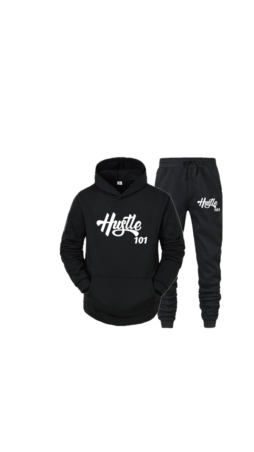 Hustle 101 sweat suite