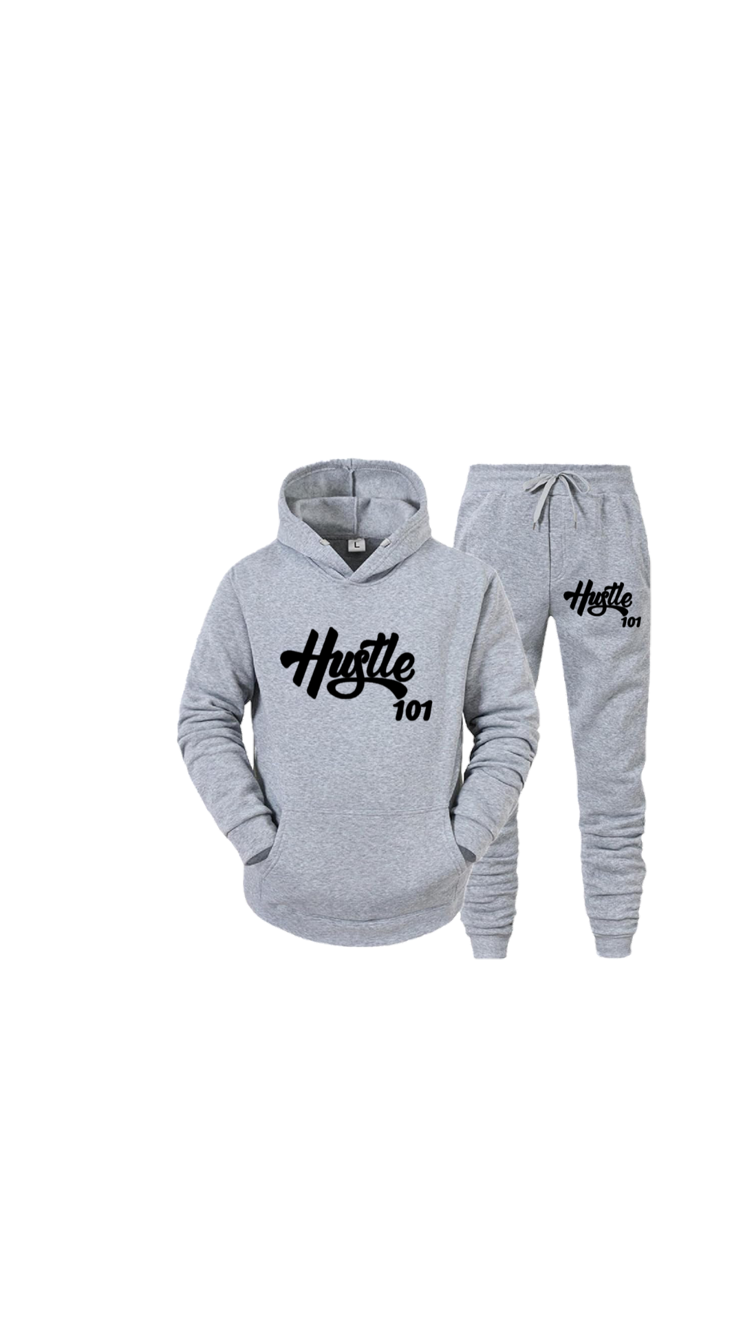 Hustle 101 sweat suite