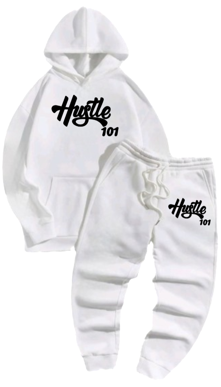 Hustle 101 sweat suite
