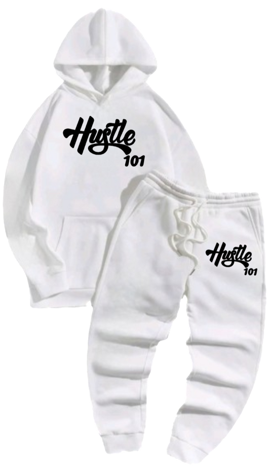 Hustle 101 sweat suite