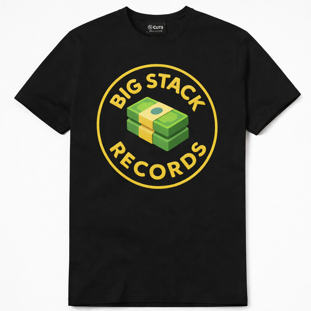 Big Stacks Record T shirt’s