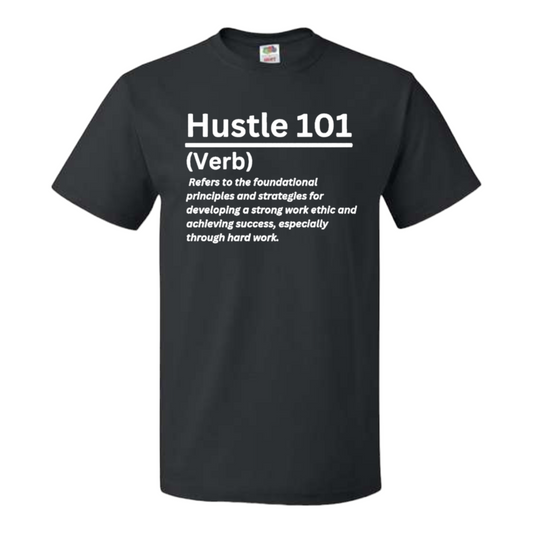 Hustle 101 Verb shirt