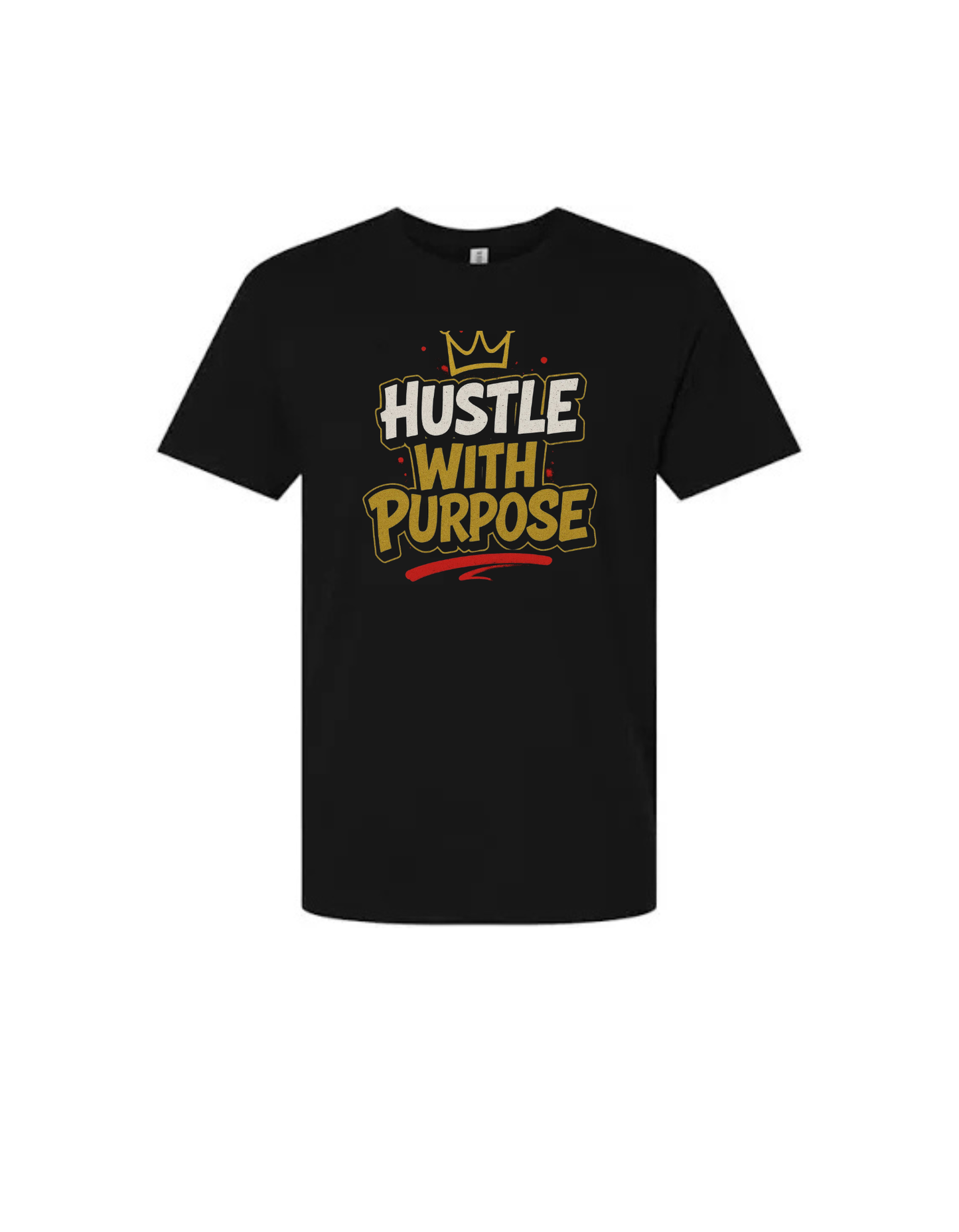 Hustle With Purpose Crown Tee