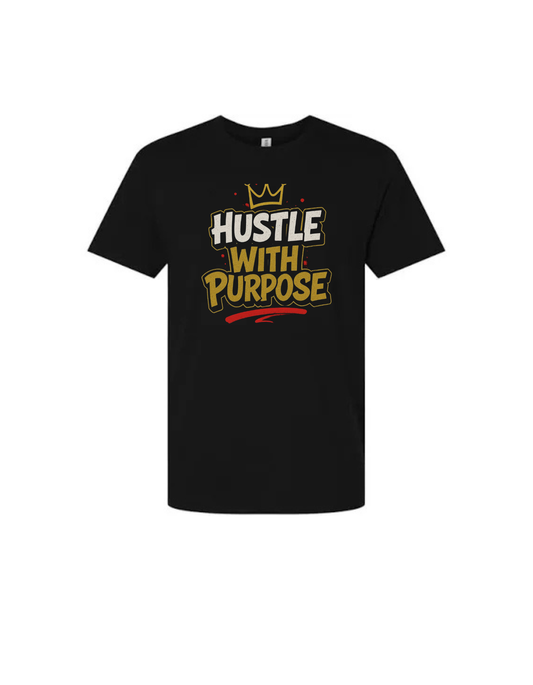 Hustle With Purpose Crown Tee