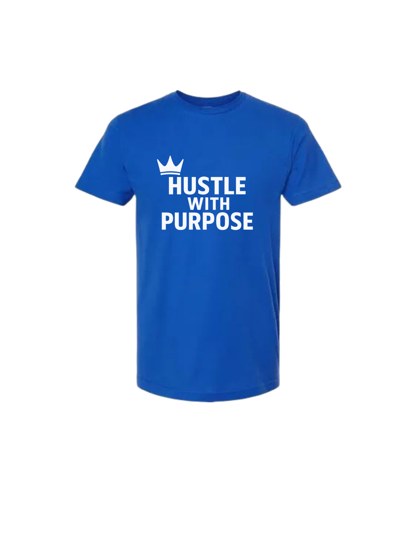 Hustle With Purpose Crown Tee 👑