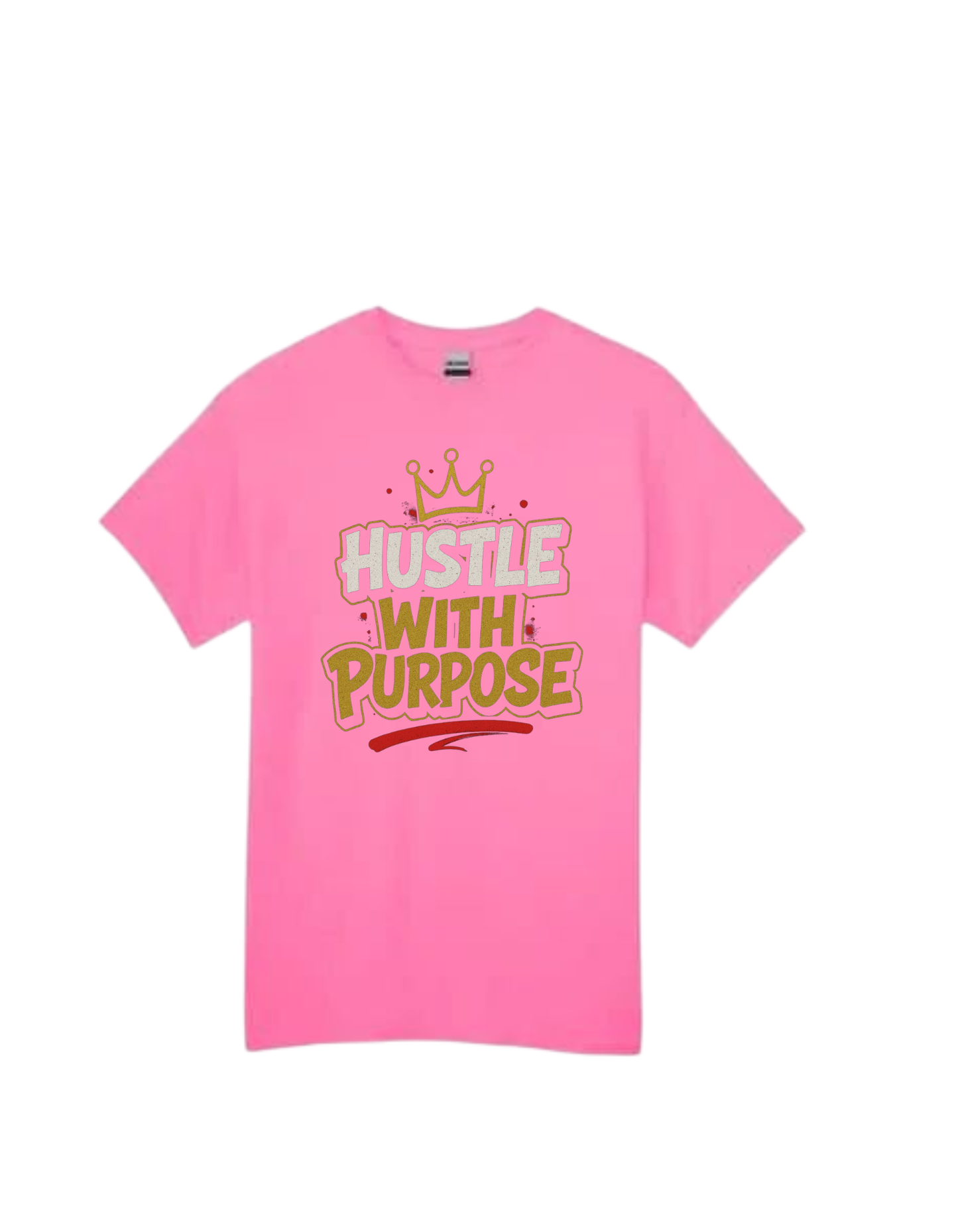 Hustle With Purpose Crown Tee