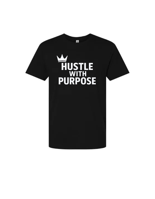 Hustle With Purpose Crown Tee 👑